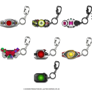 Kamen Rider Alloy Shine Пояс Кулон Набор из 7 предметов Детская сумка Кулон Украшения Аксессуары Новый Брелок Студент Kuuga Подарок на день рождения