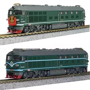 N Модель поезда в масштабе 1/160 DF4B0002 9258 2235 2297 DF4 Dongfeng 4 Модель тепловоза и грузового вагона