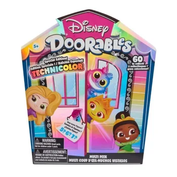 Disney Doorables Open Door Mini Doorables Series11 Les't Go Стеклянный глаз Кукла Мультфильм Модель Игрушка Украшения Детские подарки