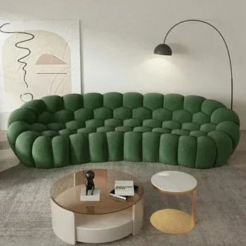 тканевый диван футбольный дизайнер креативный пузырь ленивые виллы net красный личность пузырьковый диван диван диваны для гостиной домашняя мебель