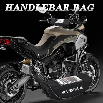Портативная сумка на руль мотоцикла дорожная сумка для Ducati Multistar 1200 950 1260 V4 V4S Hypermotard 950 Monster 797 821