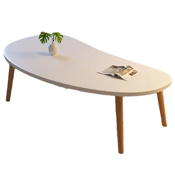Многофункциональный минималистичный чайный столик Гостиная Nordic Роскошные деревянные ножки Nesting Круглые столовые наборы Мода Mesa Centro Украшения