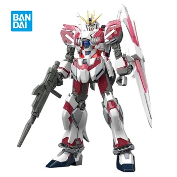 Bandai HGUC RX-9/C 1/144 Narrative Gundam C-Packs NT Пластиковая сборка Игрушки Аниме Окружение Модель Подарок