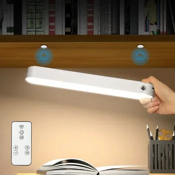 LED Настольная лампа Сенсорная складная настольная лампа с регулируемой яркостью Магнитный офис Студенческое общежитие Спальня Чтение USB-зарядка Светодиодная настольная лампа