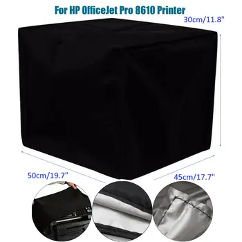 Нейлоновый принтер Пылезащитный чехол Защита стула Скатерть 50X45X30 см для принтера HP OfficeJet Pro 8610