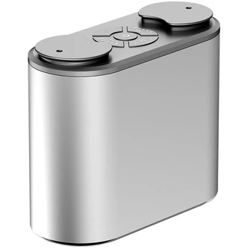 Безводный аромадиффузор Ароматерапия Эфирное масло Диффузор USB Алюминиевый ароматический небулайзер Диффузор для домашнего отеля