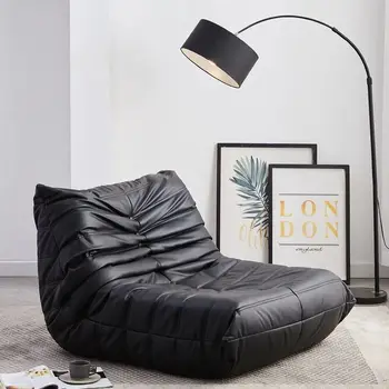 Caterpillar Ленивый диван, Спальня, Технологическая ткань, Небольшая гостиная, Кресло для отдыха, Сетка красная, Современный одноместный диван