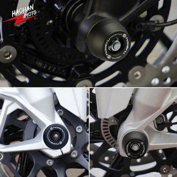 Шпульки переднего шпинделя мотоцикла защитные для Yamaha YZF R1 R6 MT10 FZ-10 после 2015 г