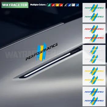 2 шт. Creative Sweden Flag Stripes Performance Виниловая наклейка на окно для Volvo Polester 2 2023 5 1 3 4 V70 XC60 XC90 Аксессуары