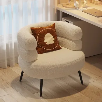 Кресло для отдыха интернет-знаменитостей BBO, кресло для макияжа в спальне, спинка туалетного столика, табурет для туалета, одноместный стул для гостиной,
