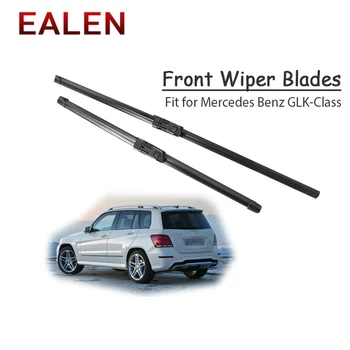 EALEN Для Mercedes Benz GLK Class X204 GLK Оригинал заменяет Аксессуары 1 комплект резиновых автомобильных щетк переднего стеклоочистителя