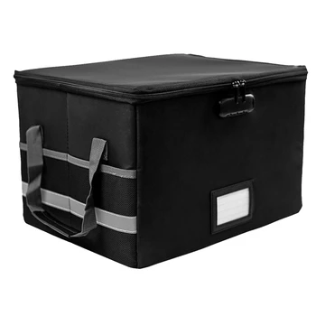 Несгораемый ящик для документов со встроенным органайзером для подвешивания писем/юридических папок Офис