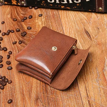 PU кожаный кошелек для монет женский двухслойный кошелек роскошный бренд дизайнер леди сумка держатель карты кошелек с защелкой кнопки женский кошелек
