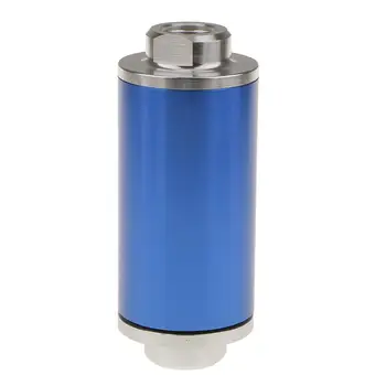  Рядный топливный фильтр с фильтром 6 шт. / AN8 / AN10 универсальный синий