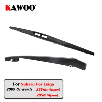  KAWOO Автомобильные щетки заднего стеклоочистителя Рычаг стеклоочистителей для Subaru Для хэтчбека Exiga (с 2009 года) 355 мм Авто Ветровое Стекло