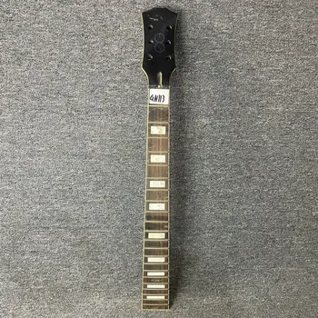 GN113 Клен с палисандром 22 лада LP Гитарный гриф для 6-струнной гитары DIY Замена с повреждениями Индивидуальный заказ