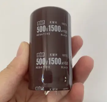 1500 мкФ 500 В Электролитический конденсатор 35 * 60 мм