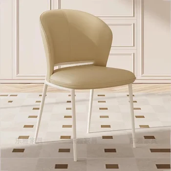 Indoor Classics Обеденный стул Подушка для гостиной Regale Удобный обеденный стул Nordic Эргономичная мебель Cadeiras De Jantar