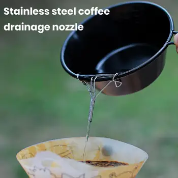  Кофейная чашка Диверсионная насадка Sierra Cup Дефлектор Портативная направляющая рама для воды для аксессуаров для кемпинга Коррозионностойкий
