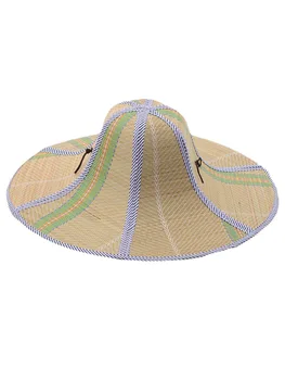 Соломенные шляпы для женщин | Соломенные шляпы от солнца Складные | Летняя рыбалка Соломенная шляпа Пляжная шляпа с ветрозащитой R