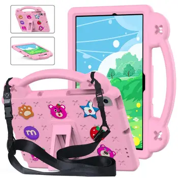 Kids EVA Bear Stand Чехол для Huawei MatePad T10S 10.1 Enjoy Tablet 2 10,1-дюймовый чехол для Honor Pad X8 MatePad Pro 10.8 2021 2019