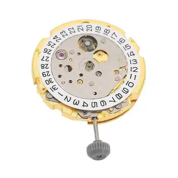  Высокоточный 8200 Автоматический механический механизм часов с одинарным / двойным календарем Замена часов Аксессуар для ремонта часов для часовщиков