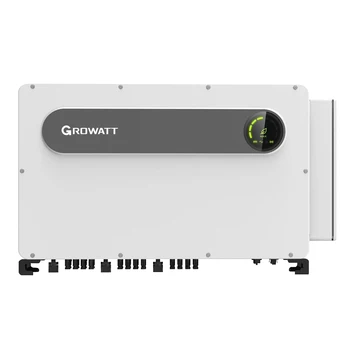 Высокоэффективные инверторы Growatt 125 кВт 125 кВА MAX 125KTL3-X LV On Grid Трехфазный солнечный инвертор MPPT для коммерческих