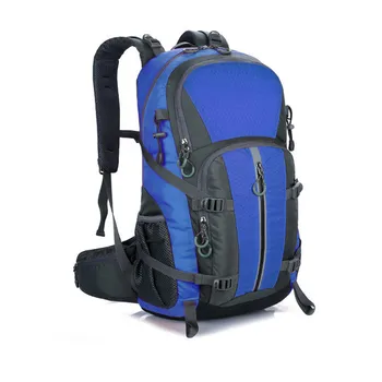Мужская большая водонепроницаемая спортивная сумка на два плеча nyion на открытом воздухе спортивный кемпинг походный носимый рюкзак объемом 40 л