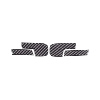  Накладка на зеркало заднего вида Накладка Наклейки для Ford Maverick 2022 2023 Аксессуары - мягкое углеродное волокно