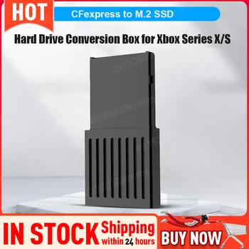Для карты расширения XBOX для Xbox Series-X/S Внешняя консоль Жесткий диск Конвертер Коробка M.2 NVME 2230 SSD Storage Card Box