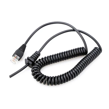 Замена микрофонного кабеля для микрофона Yaesu Vertex MH-67A8J Микрофонный шнур
