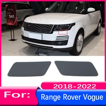 2X Крышка омывателя фар переднего бампера автомобиля слева + справа для Land Rover Range Rover L405 2018 2019 2020 2021 2022