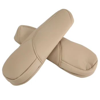 бежевая линия сиденья боковые подлокотники перчатки CRV Защита подлокотника автомобиля Отделка салона автомобиля для Honda Crv