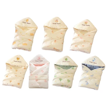 хлопчатобумажные пеленки обертывание для малышей новорожденный коляска одеяло младенец чехол впитывающий муслин пеленки одеяло