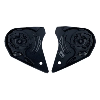  Shield Gear Base Tool Прочный левая правая пластина Аксессуары для козырька Мотоциклетный шлем Детали линзы для LS2 FF351 352 369 384