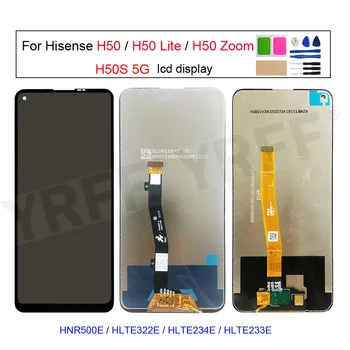 Для ЖК-дисплея Hisense Infinity H50 Lite Экран для Hisense H50S 5G/H50 Zoom HNR500E HLTE322E HLTE234E ЖК-дисплей с сенсорным экраном