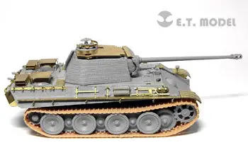 ET Модель 1/72 E72-010 Немецкая зенитная броня Panther G времен Второй мировой войны для комплекта DRAGON