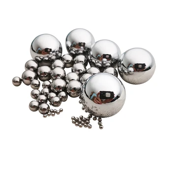 Solid 304 Нержавеющая сталь Круглый шар Высокоточные подшипниковые шарики Гладкие шарики Диаметр 1 мм 1,5 мм 2 мм 2,381 мм-10 мм