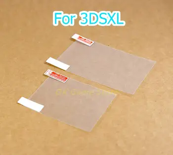 5 комплектов/лот Для 3DS XL LL Защитная пленка HD Clear Top Bottom Touch для 3DSXL 3DSLL LCD Film Защитная пленка для экрана