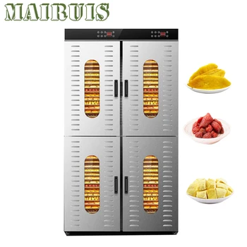 Коммерческий дегидратор для пищевых продуктов Сушилка для фруктов и овощей Промышленная машина для обезвоживания Печь для сушки мяса