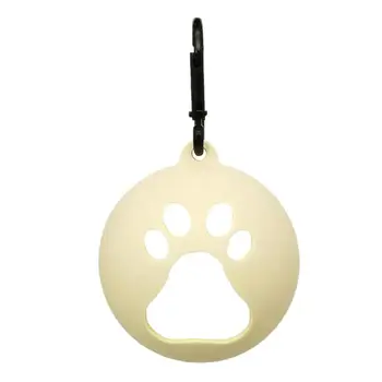  держатель мяча для собак для силиконовой сумки для теннисного мяча портативные игрушки для собак легкие инструменты для дрессировки собак для щенка на открытом воздухе