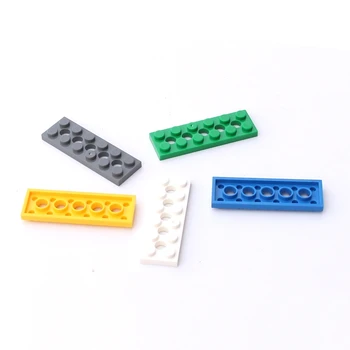  Продажа Строительные блоки 32001 Пластина 2 x 6 с 5 отверстиями Кирпичные коллекции Оптовые модульные игрушки GBC для технического набора MOC 1 шт.