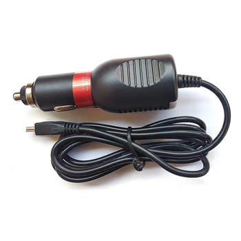 Универсальный автомобильный мини-USB-адаптер питания зарядного устройства для Garmin Nuvi GPS / портативной автомобильной навигации Черный автомобильный адаптер для зарядного устройства