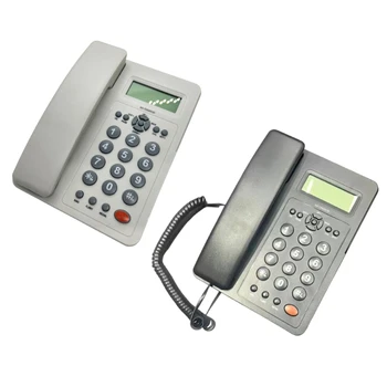 проводной телефон настольный стационарный телефон с дисплеем вызывающего абонента для стойки регистрации K0AC