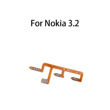 Power ON OFF Mute Switch Control Key Volume Button Flex Cable Для Nokia 3.2