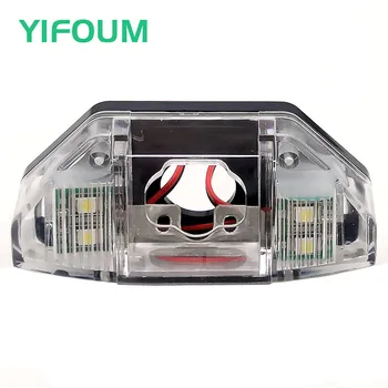 YIFOUM Автомобильный кронштейн камеры заднего вида Корпус освещения номерного знака для Honda CRV 3th / Crosstour / Fit Sedan Hatchback 2th / Odyssey 4th