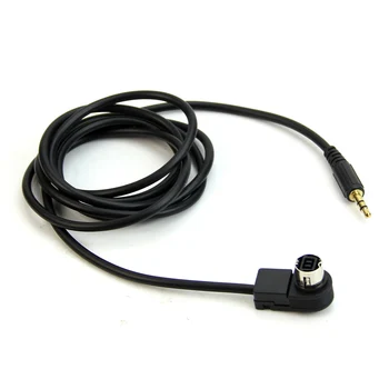 Автомобильный 3,5 мм AUX Входной адаптер Кабель Mini AUX Универсальный стерео кабель для смены кабеля для Alpine для Iphone MP3