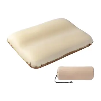  Походная подушка Эргономичная воздушная подушка для шеи Удобная легкая компактная моющаяся многоцелевая походная подушка