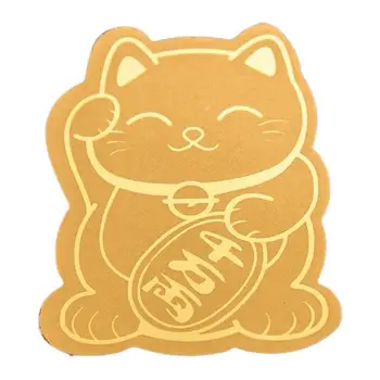  Китайский Lucky Cat Наклейки Fortune Cat Сотовый Телефон Наклейка Сотовый Телефон Животные Наклейки Удачи Наклейки Для Сотовых Телефонов И Смартфонов
