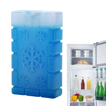 Пакеты со льдом для холодильника Прямоугольные сумки для ланча Герметичные пакеты холодильников Портативные аксессуары для холодильника для кемпинга Рыбалка Длительный срок службы